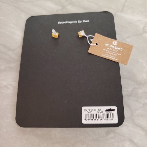 ✨ NEW J.Crew Multi Hoop Oval Classic Drop Dangle Earrings ✨ - Picture 5 of 6